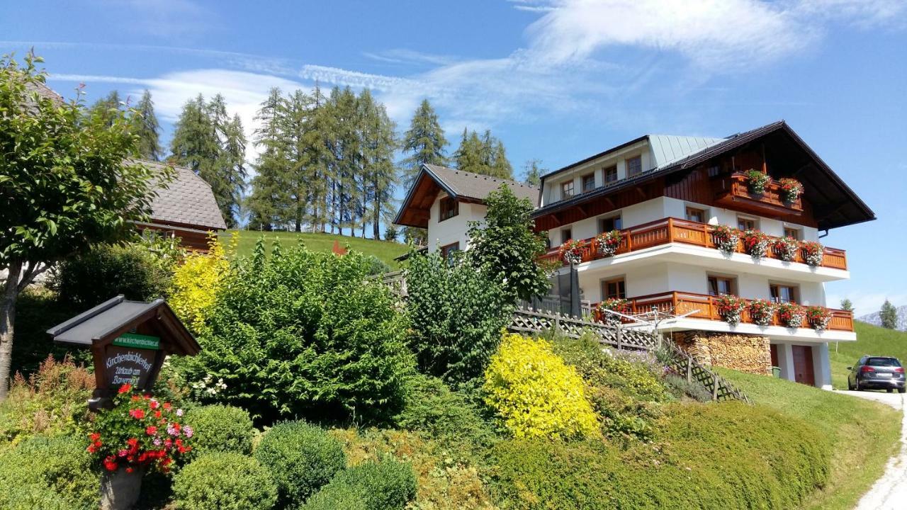 Kirchenbichlerhof Villa Pruggern Exterior photo